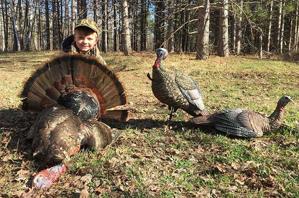 Kids Young Turkey Hunter