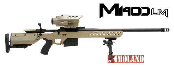 TrackingPoint M1400 338LM bolt-action rifle