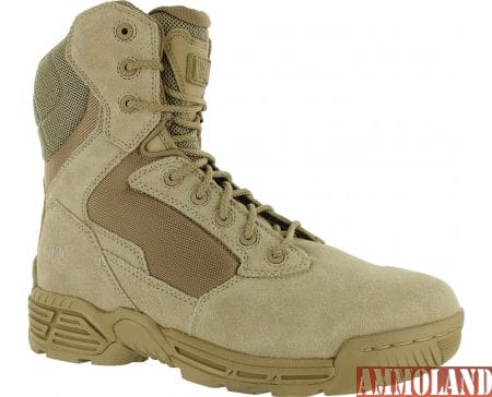 Magnum Stealth Force 8.0 Desert Tan Duty Boot : http://tiny.cc/6vulay