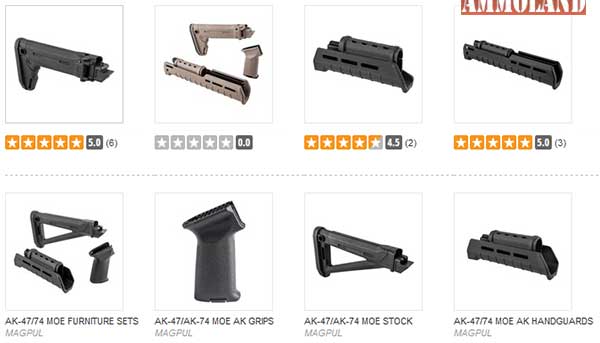 Magpul AK Furniture : http://goo.gl/bSm0Ex Kalashnikov Accessories