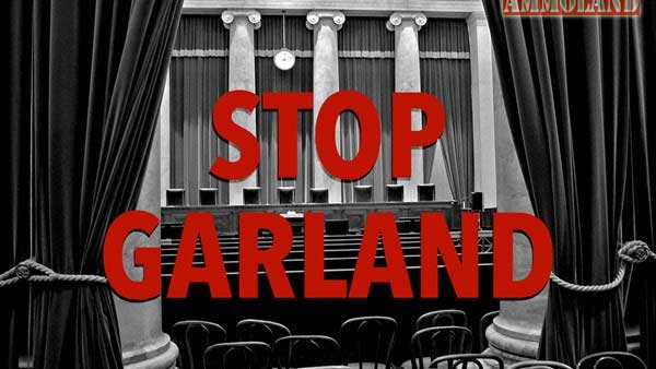 Merrick Garland MUST NOT be Confirmed to the U.S. Supreme Court