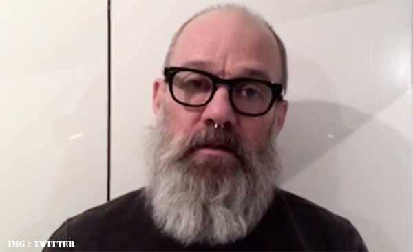 Micheal Stipe Aging Rocker to College Kids: You're Too Drunk, Violent, & Stupid for Your Rights