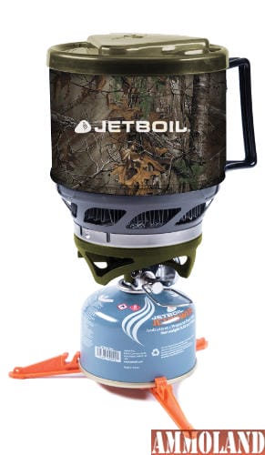 Jetboil MiniMo Cooking System in Realtree Camo