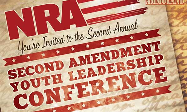 You're Invited to the Second Annual NRA Youth Leadership Conference