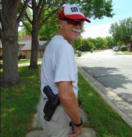 Open Carry Exercise Dallas TX