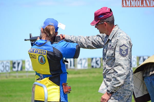 One of the clinics offered during the National Matches are the Small Arms Firing Schools. These schools introduce new shooters to pistol and rifle shooting and also offer experienced marksman advanced training. Both pistol and rifle schools include firing practice with experienced coaches and participating in an EIC match.