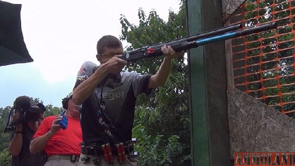 Tactical Shotgun Action on Shooting USA