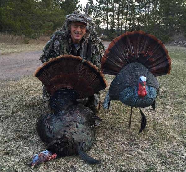 Turkey Decoy WI 2016