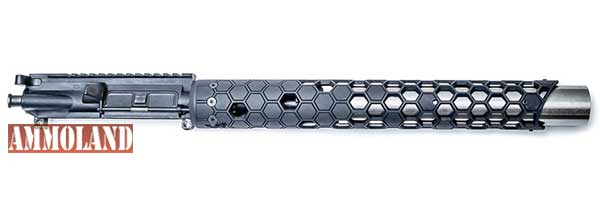 Witt Machine & Tool Integrally Suppressed 16" .300 Blackout AR Upper