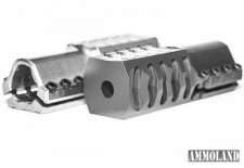 Witt Machine & Tool Remington 700 VTR Triangular Barrel Clamp On Muzzle Brakes