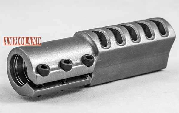 Witt Machine Ruger American Clamp-On Muzzle Brake : http://goo.gl/ui6A5n