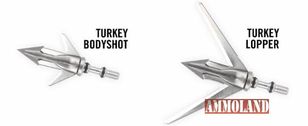 Hunt Turkeys Your Way With Bloodsport Wraith System Turkey Lopper & Turkey Bodyshot Broadheads