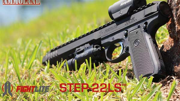 ARES Defense FightLite Industries STEP-22 Silenced Pistol with Aimpoint