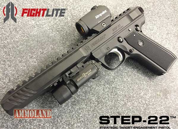 ARES Defense FightLite Industries STEP-22 Silenced Pistol