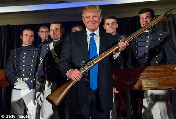 Donald Trump Gun
