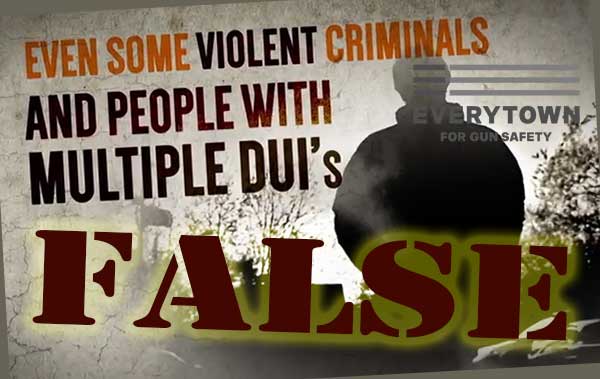 Michael Bloomberg's out-of-state gun control group, Everytown for Gun Safety, is running a false and misleading ad designed to scare Missouri citizens...