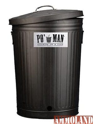 Po' Man Charcoal Grill & Cooker