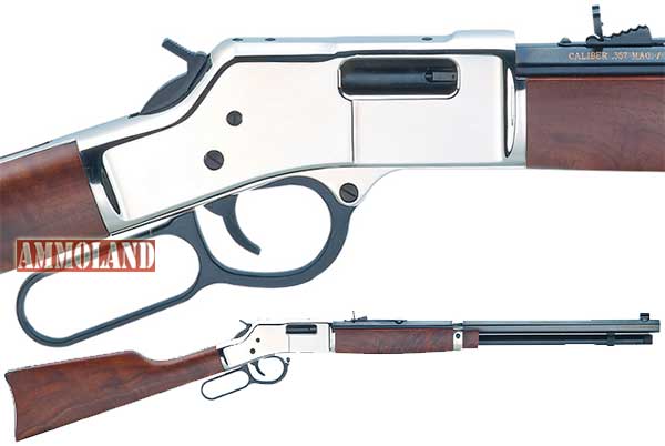 Henry Big Boy Silver Rifle