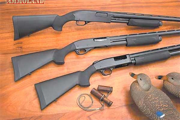 Hogue Overmolded Shotgun Stock & Forend Set