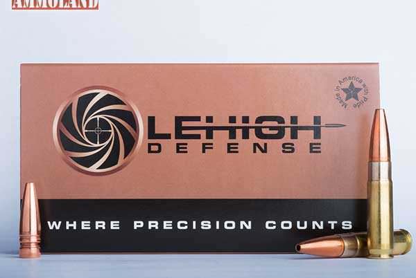 Lehigh Defense 300 Blackout Whisper Bullet