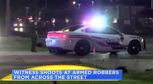 Man Opens Fire Across Four Lanes Of Traffic