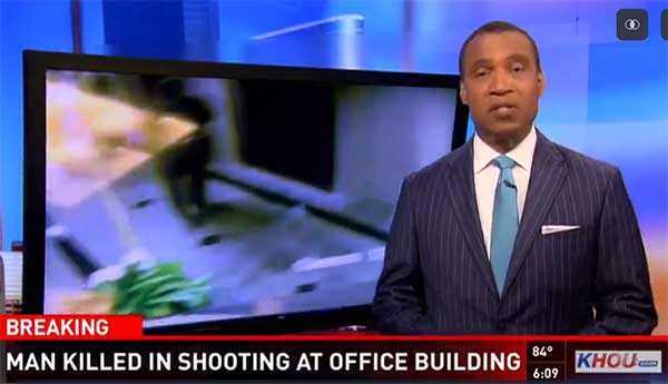 Mental Patient Killed In Office Building Shooting