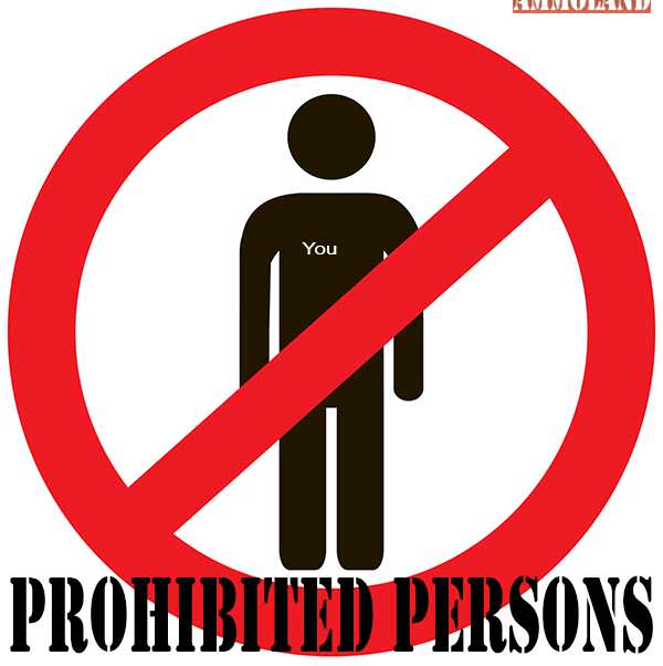 Prohibited Persons