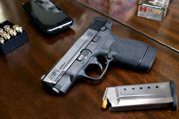 Smith & Wesson's M&P45 Shield