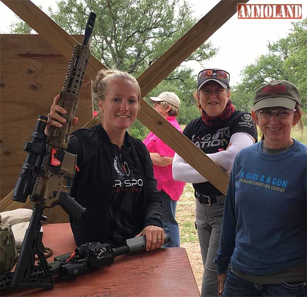 War Sport's Candice Horner Shares Love of Rifles at AG & AG Conference