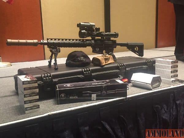 Two LaRue Rifles Fetched $95,000.00 at an NRA-ILA Auction Benefit