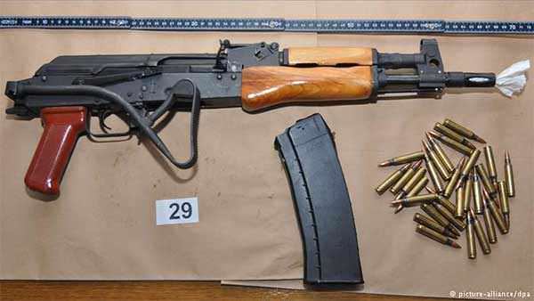 AK Used in Paris Terrorist Attacks