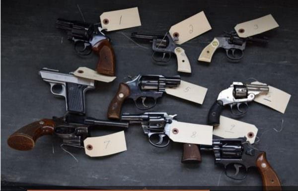 Brockton Gun Turn In 9 Pistols