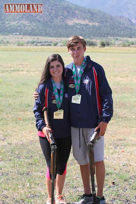 Wright, Jacob Win Skeet Titles to Close National Junior Olympic Shooting Championships