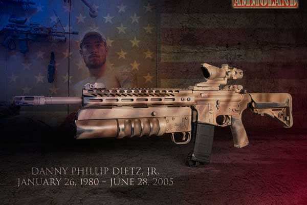 Navy SEAL Dietz Tribute Rifle
