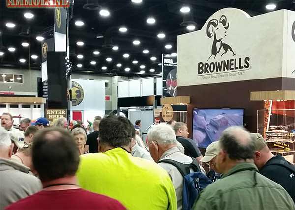 NRA Annual Meeting Brownell's Booth