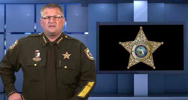 Orlando, Florida, Brevard Country, Florida Sheriff Wayne Ivey