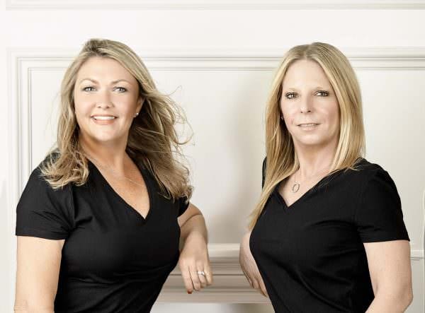 Shirley Steffen and Karin Levine, sales & marketing representatives for GunTV.