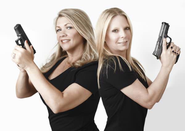 Shirley Steffen and Karin Levine, co-founders of Bang Media