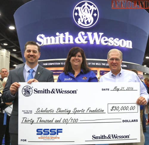 Smith & Wesson Continues Tradition of Support for the Scholastic Action Shooting Program