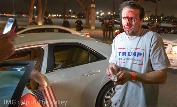 Trump Supporters Attacked
