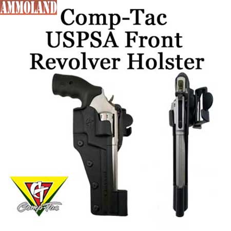 Comp-Tac USPSA Revolver Holster