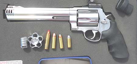 The 460 S & W needs the slowest burning powders for best results