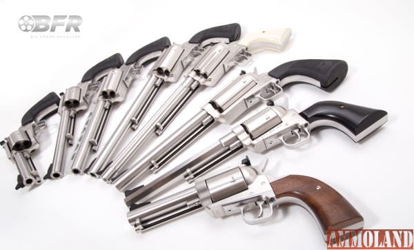Magnum Research Upgrades Popular BFR (Big Frame Revolver) Series