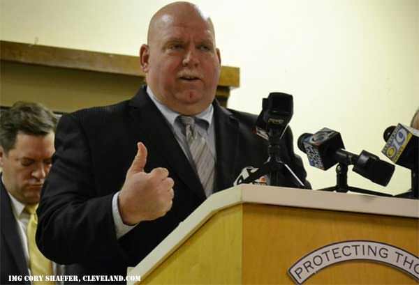 Cleveland Police Patrolmen's Association President Steve Loomis