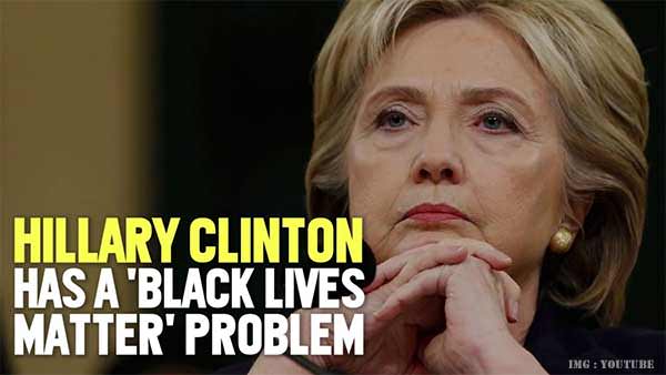 Will Hillary Ditch Black Lives Matter? Will Hillary Ditch Black Lives Matter?