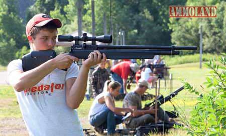 CROSMAN NATIONAL FIELD TARGET SERIES HEADS INTO ALL-AMERICAN WEEKEND