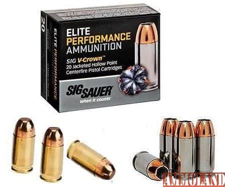 Sig Sauer Elite Performance Ammo (Illustration courtesy of SIG SAUER, Inc.)