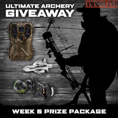 Stealth Cam's Ultimate Archery Week 5 Giveaway