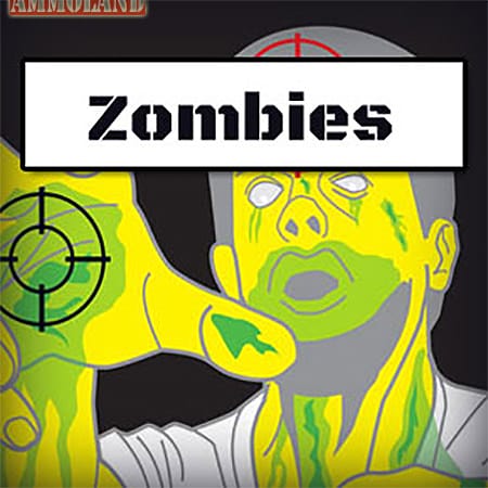 Gun Fun Zombie Targets