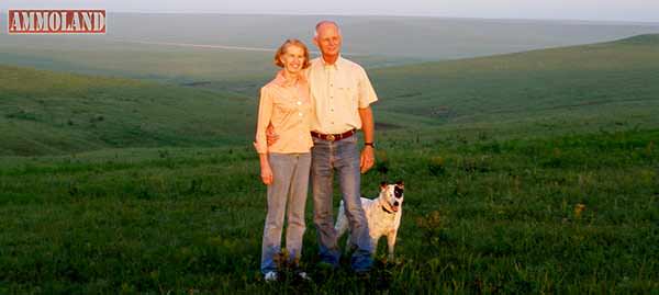 The landowners, Bill and Maggie Haw of Shawnee Mission, are firm believers in conservation easements, having previously donated to TNC easements on other land they own and manage in the Flint Hills.